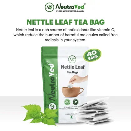 Nettle Leaf Tea Bag image 2